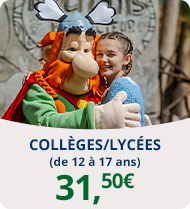 COLLÈGES/LYCÉES (de 12 à 17 ans) - 31,50€